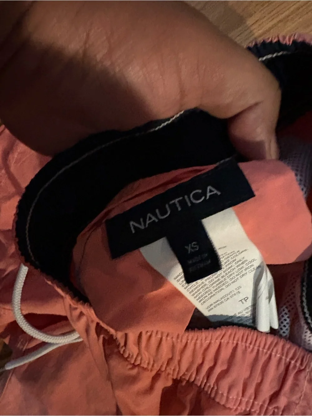 Nautica Pink Swim Trunks